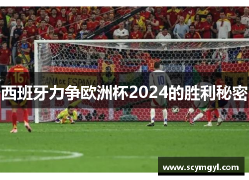 西班牙力争欧洲杯2024的胜利秘密